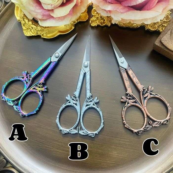 Sewing Embroidery Scissor Dragonfly Style