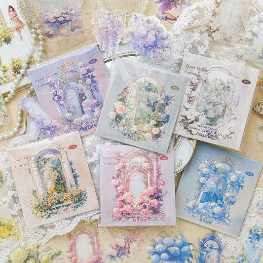 30PCS Grace Garden series sticker