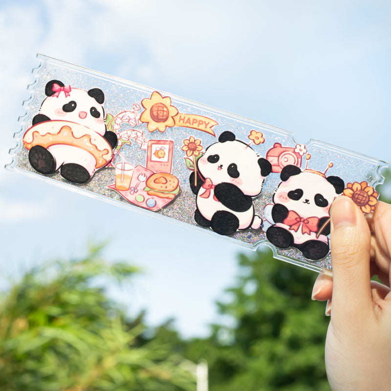 1PCS Panda series washi tape