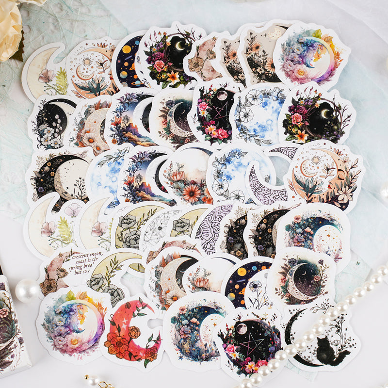 46PCS Night of Romance sticker