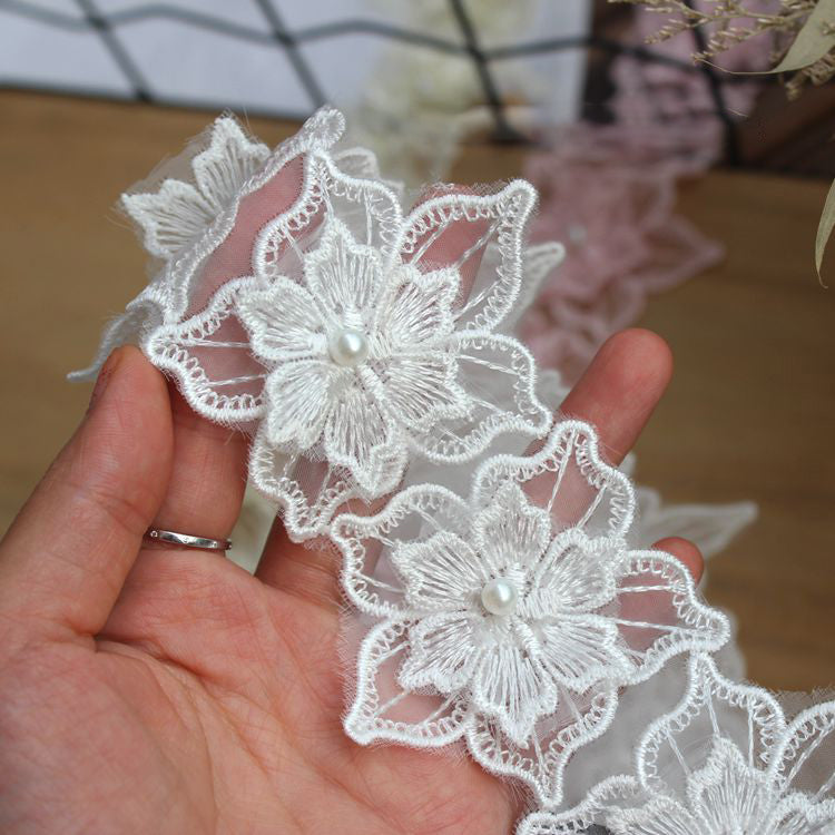 Exquisite lace flower