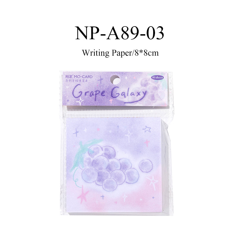 Fruit Planet Series note paper