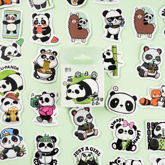 46PCS Cute baby daily series sticker