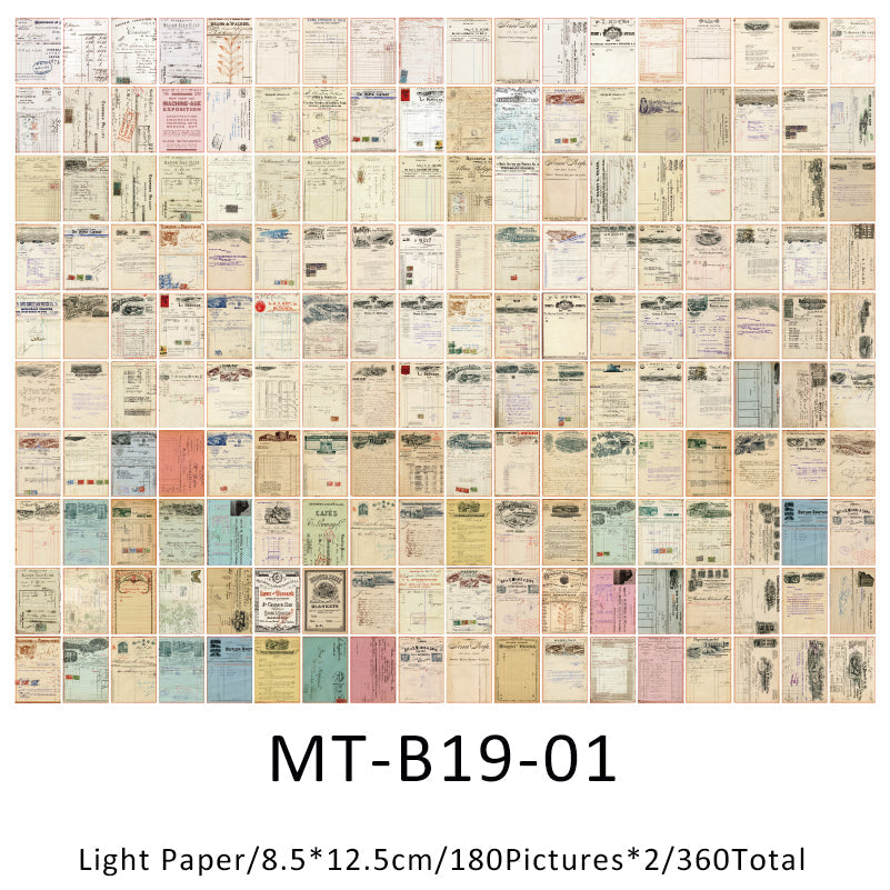 360Sheets Collector's Gathering Series material paper