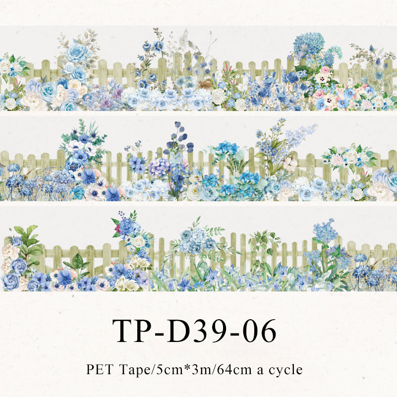 Flower dance series PET Tape