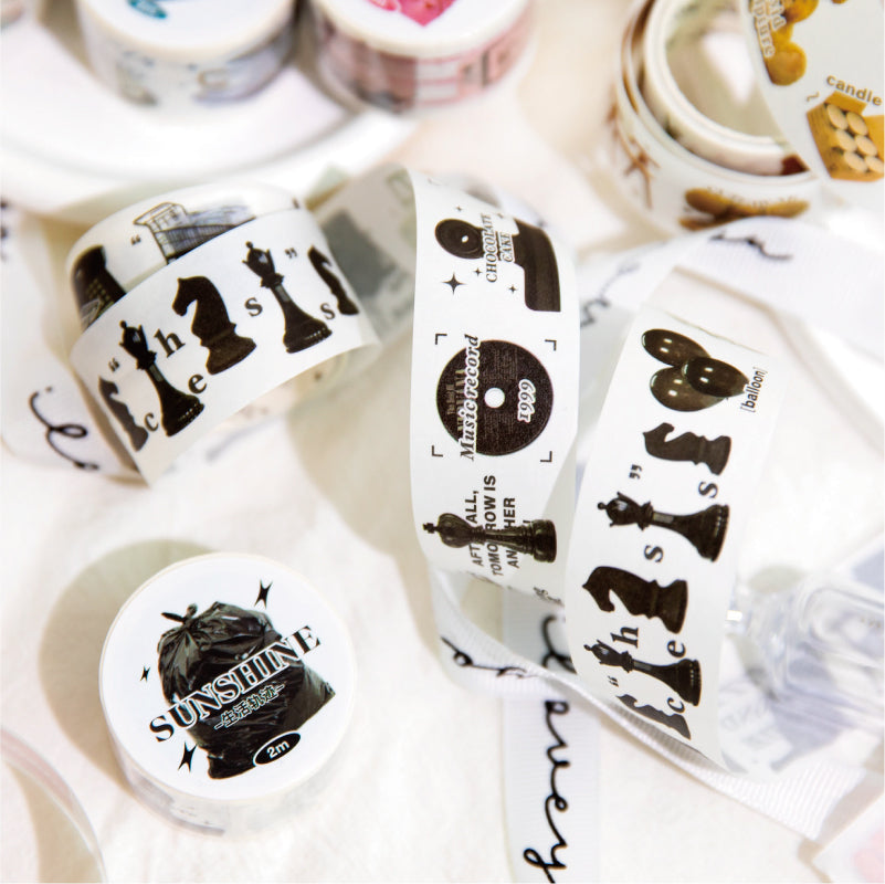 1PCS Grocery store series washi tape