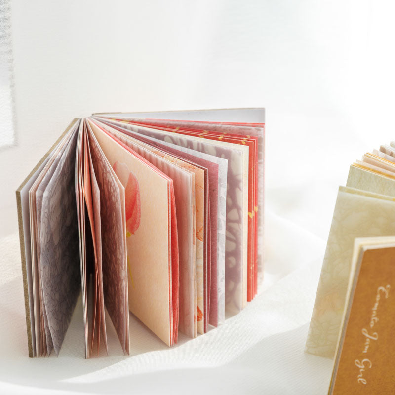 50PCS Quiet little book series material paper set