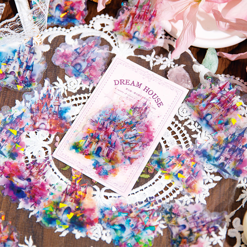 20PCS Dream House Series sticker