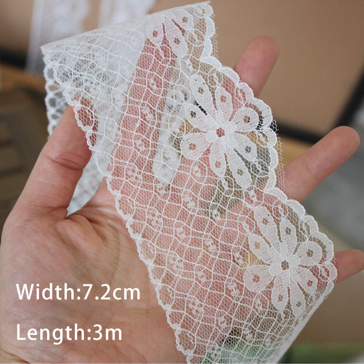 Exquisite little fresh lace