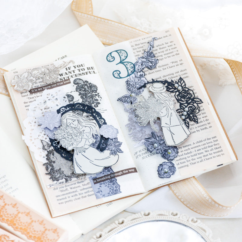 Stardust lace dream series stamp