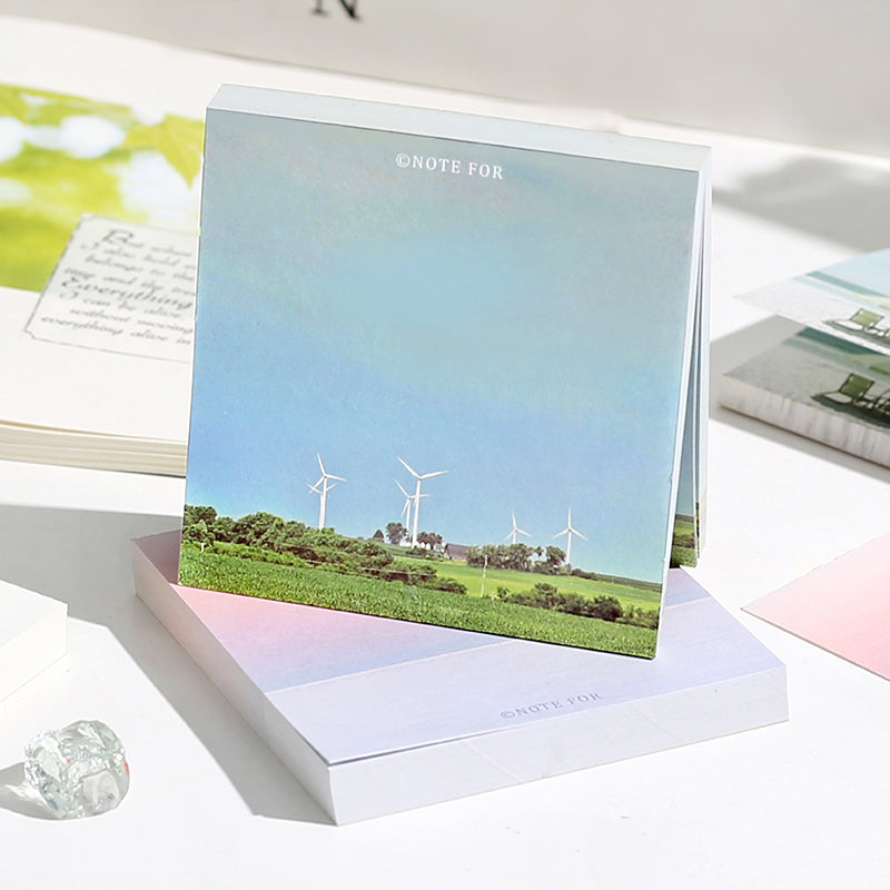 100PCS Nature Republic series note paper