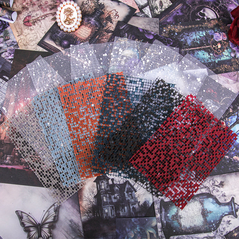 27PCS Gothic series material paper set