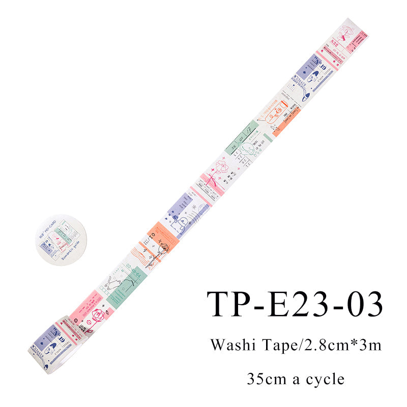 Stamp Shop Series washi tape