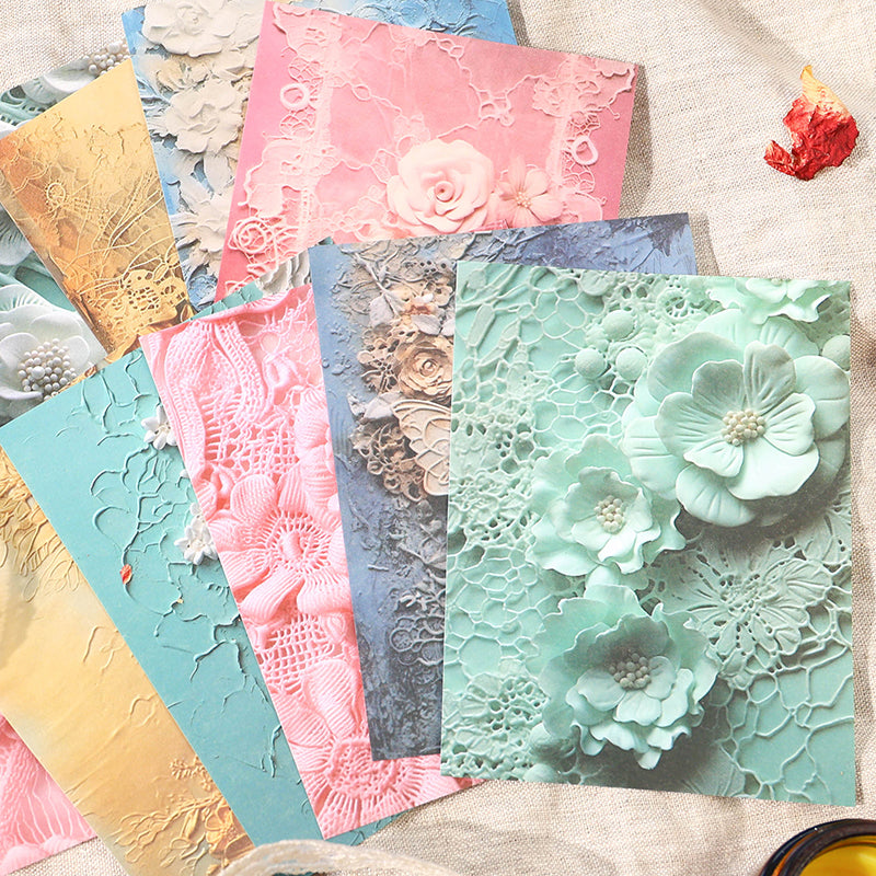 30PCS Princess of Versailles series material paper