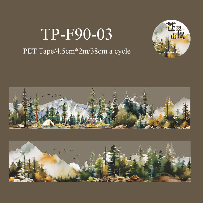 Mountain Trail Series PET Tape