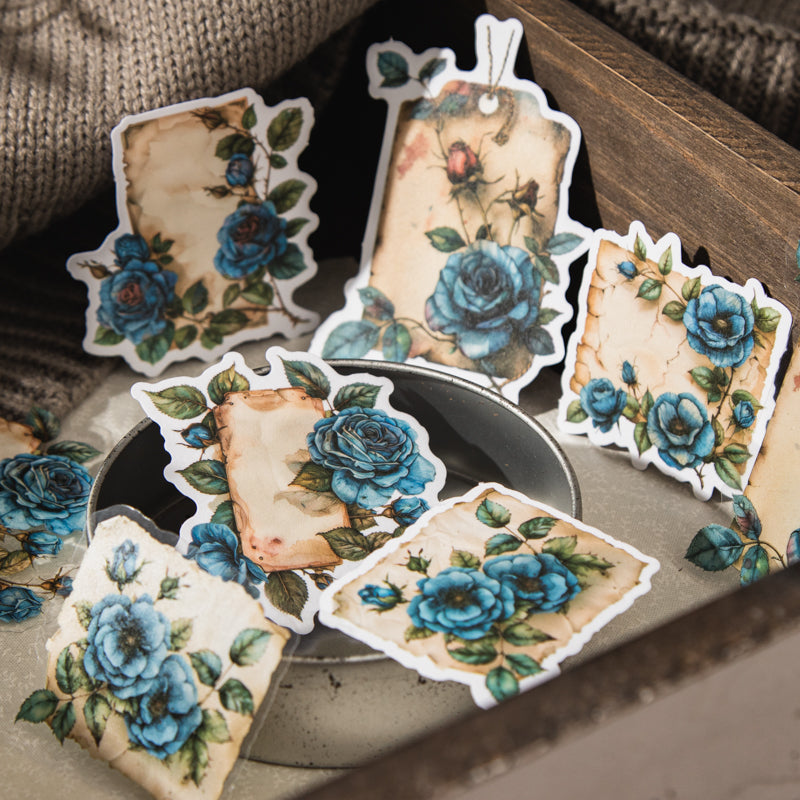 20PCS Flower invitation series sticker