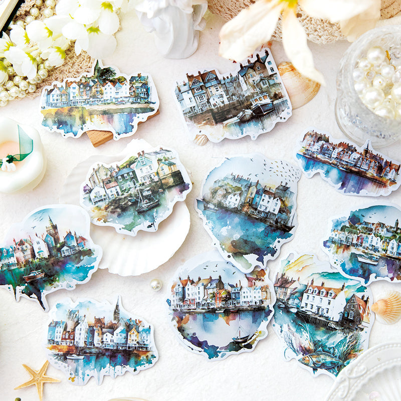 20PCS Four Seasons Cottage Series sticker