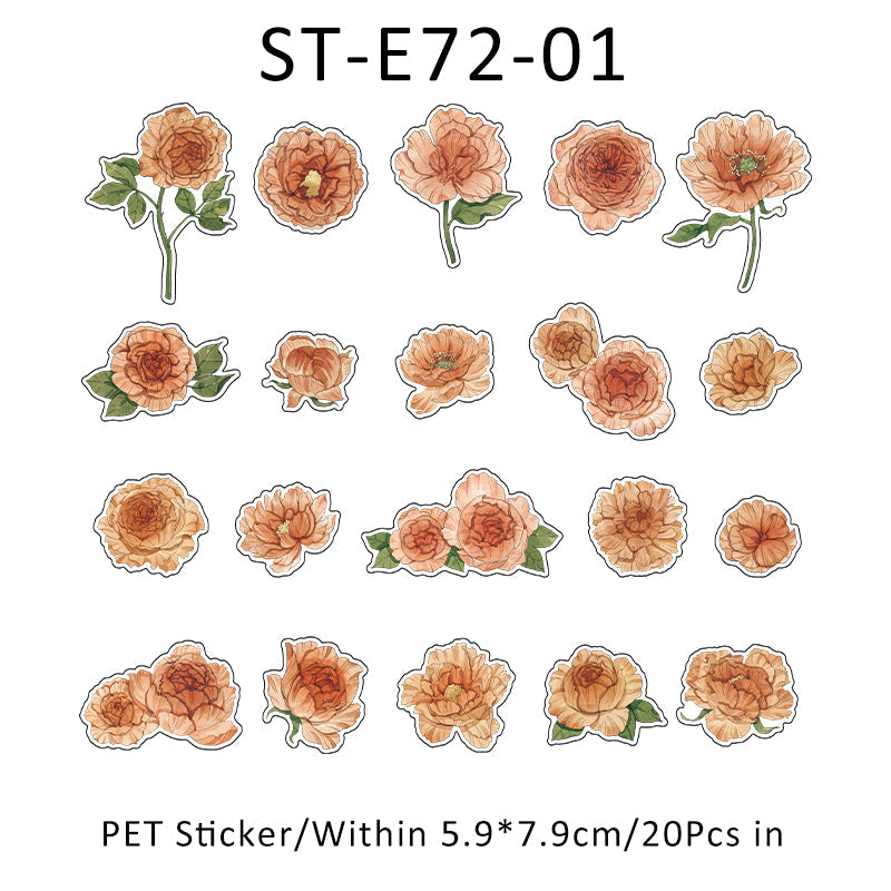 20PCS Garden Imagination Series sticker