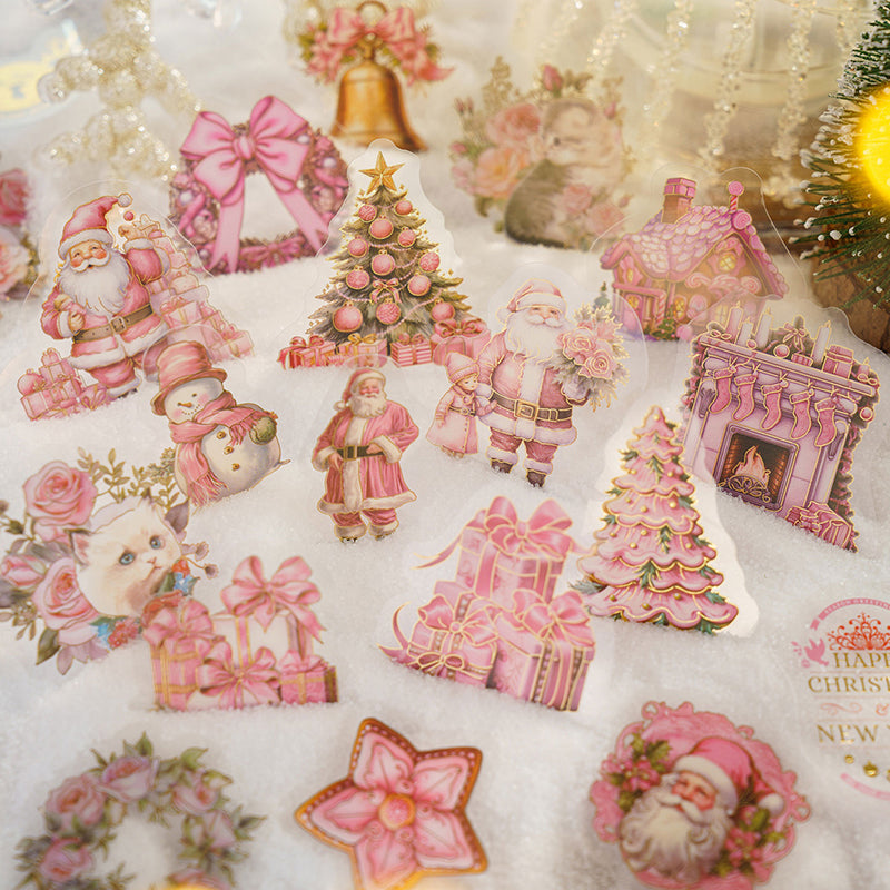 50PCS Colorful Christmas Series sticker