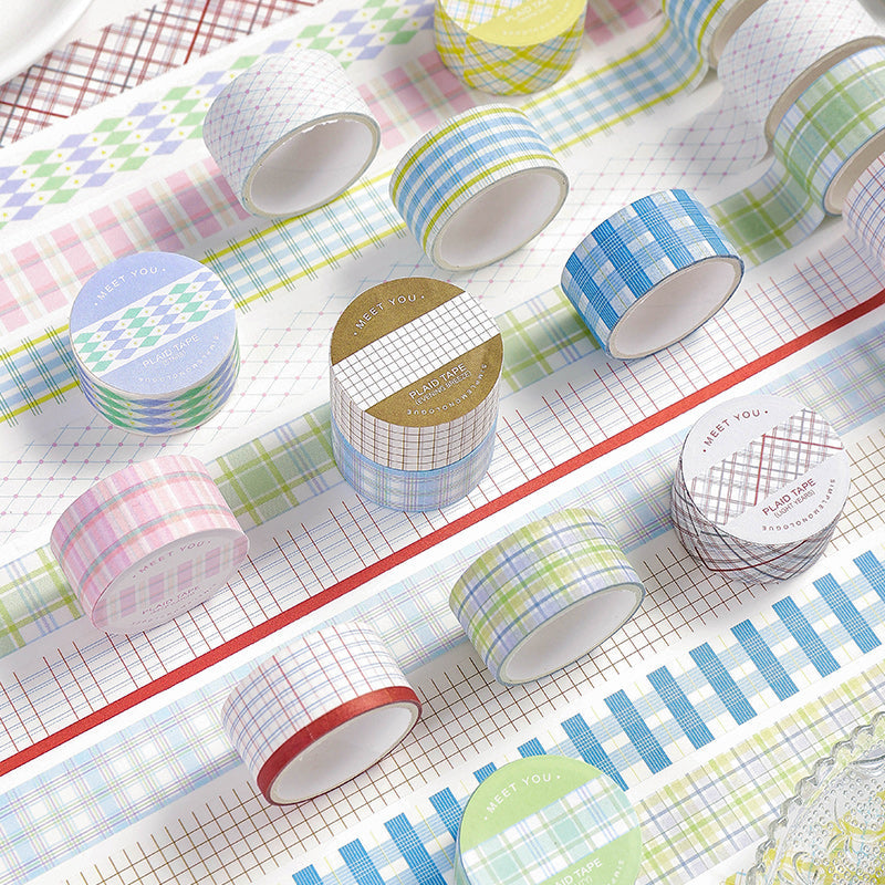 Reduced monologue series washi tape