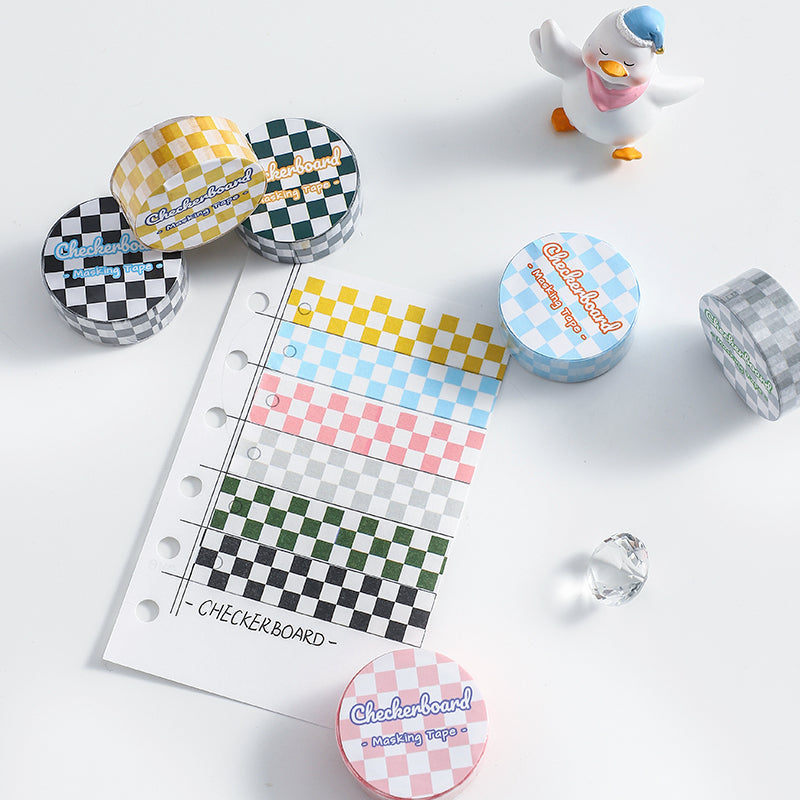 Checkerboard series washi tape