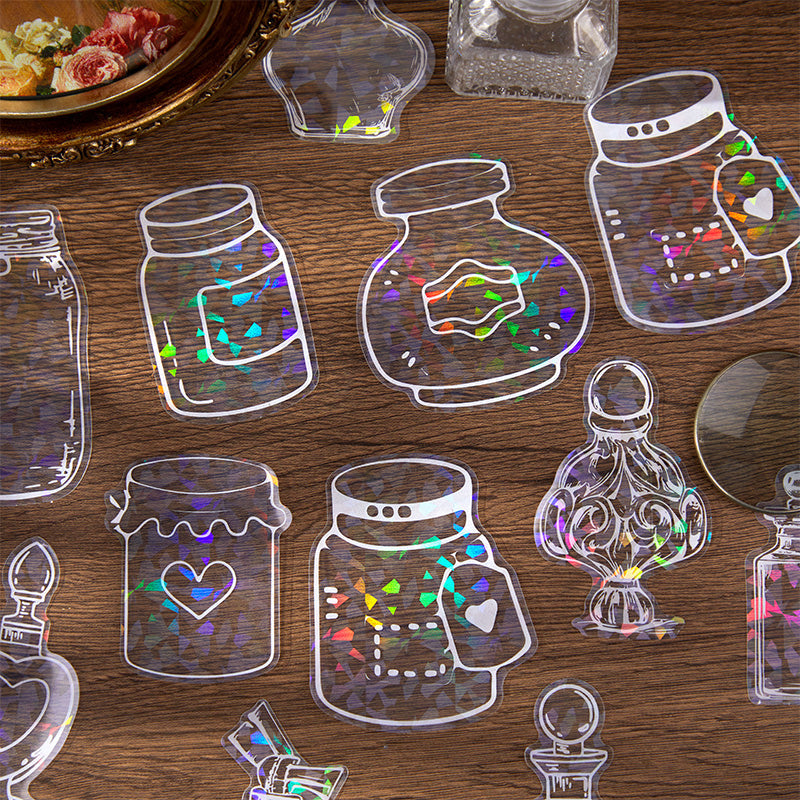 20PCS Bottle Museum Series sticker