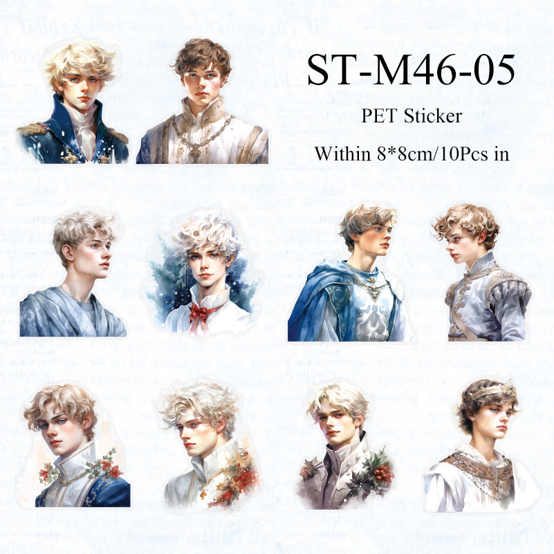 10PCS Juvenile series sticker