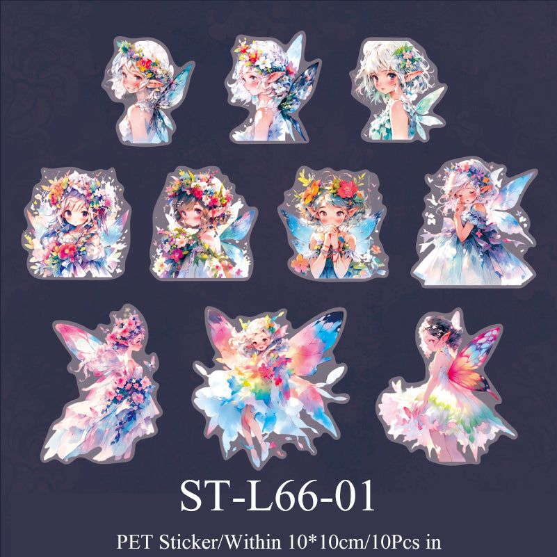 10PCS Meet in a Dream series sticker