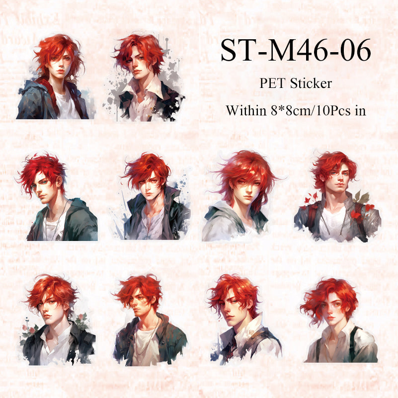 10PCS Juvenile series sticker