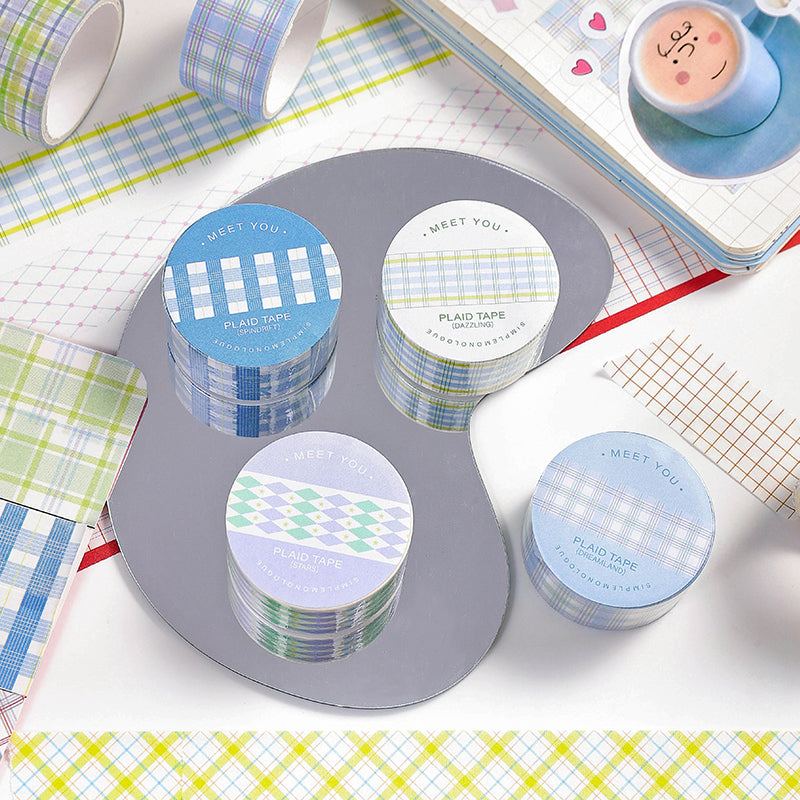 Reduced monologue series washi tape