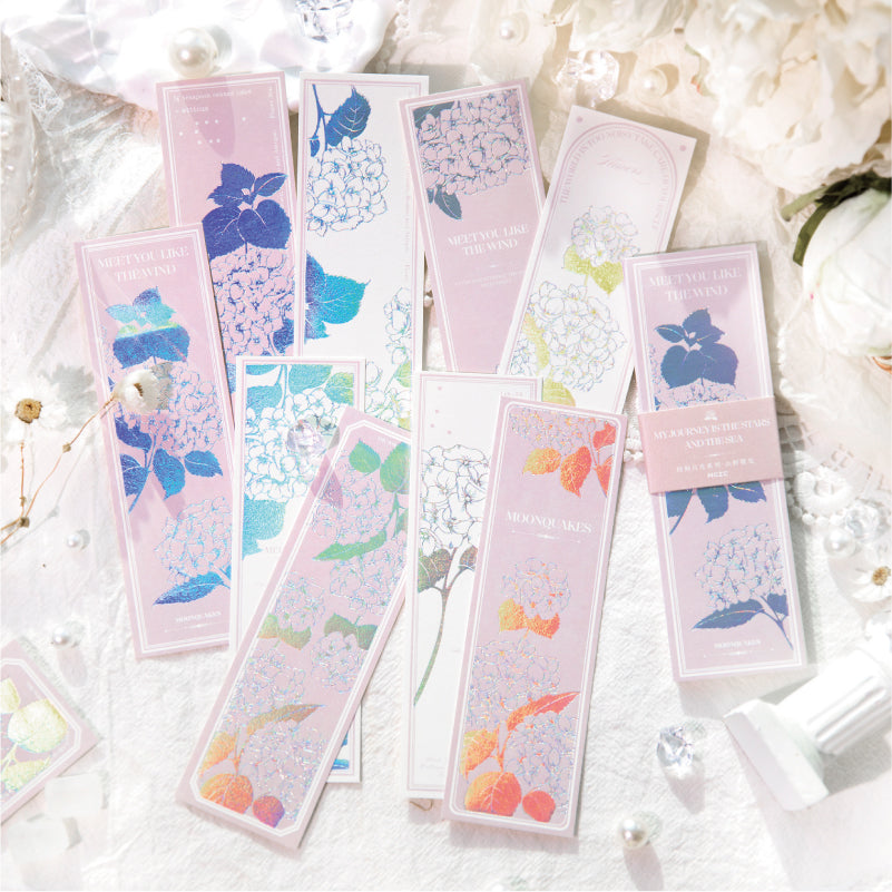 18PCS Time Moonlight series bookmark