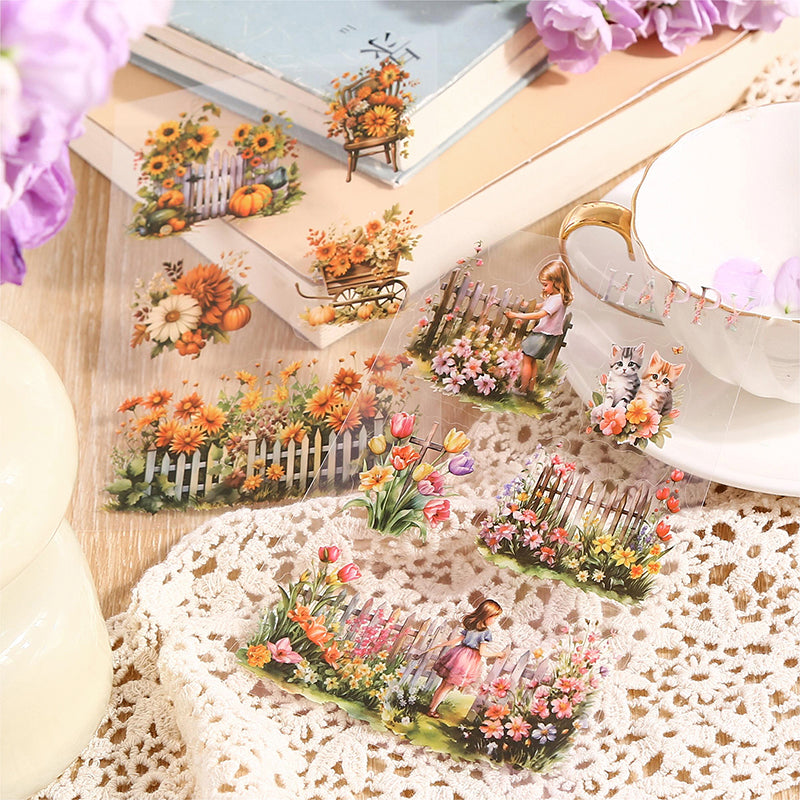 20PCS My Secret Garden series sticker