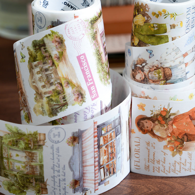 Street view series Washi Tape