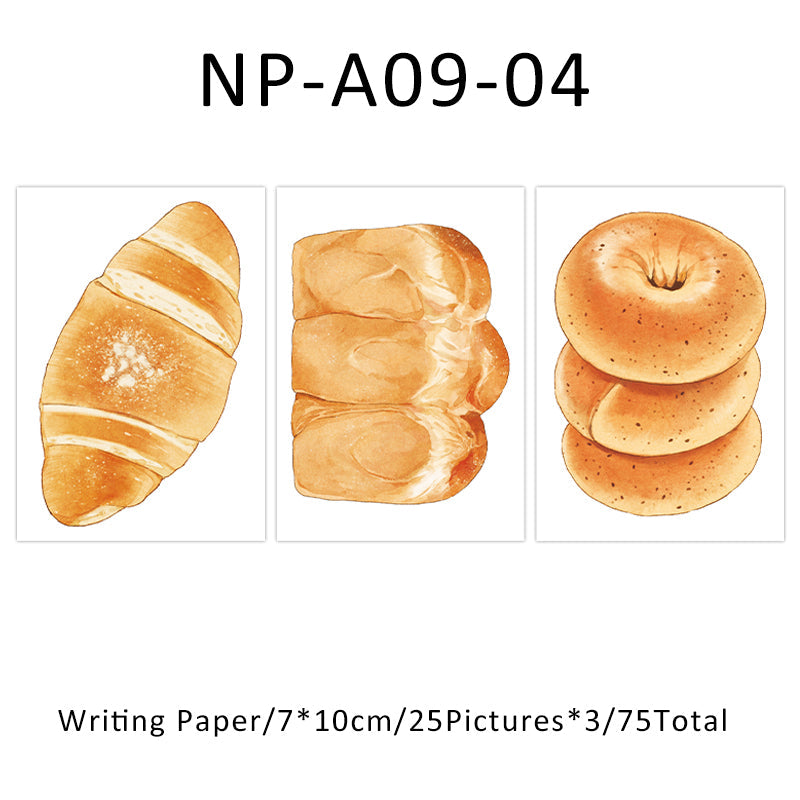 75Sheets Bread doctrine series note paper