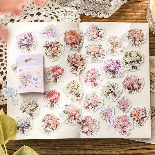 46PCS Hold romance series sticker