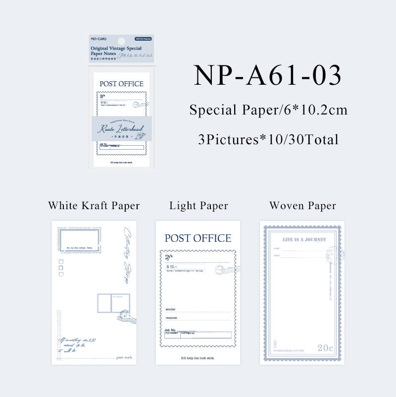 30PCS Inspiration Note Series note paper