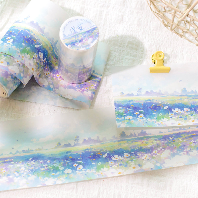 Full of spring series Washi Tape