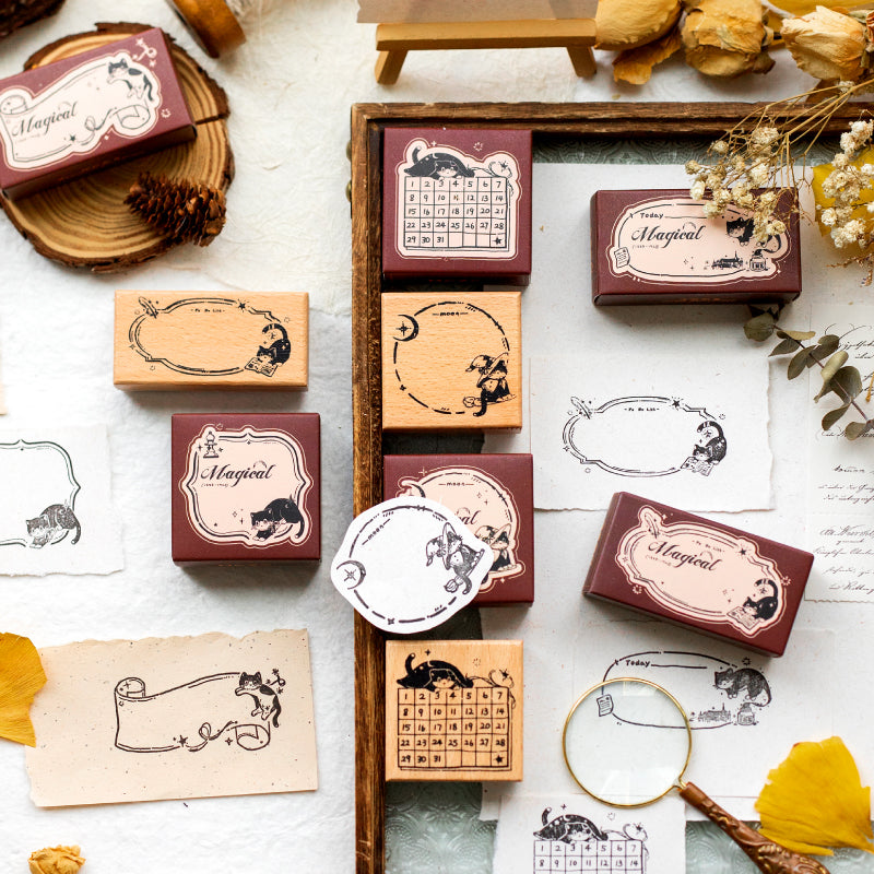 Kitten Frame Series stamp