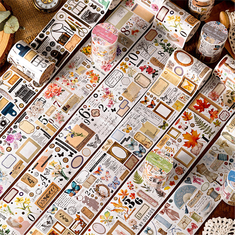 Vintage Museum Series washi tape