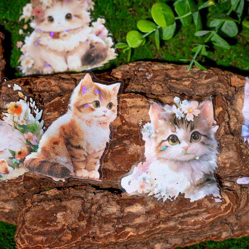 10PCS Animal forest series sticker