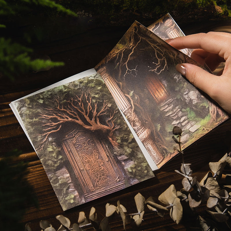 30PCS The Secret Forest series material paper