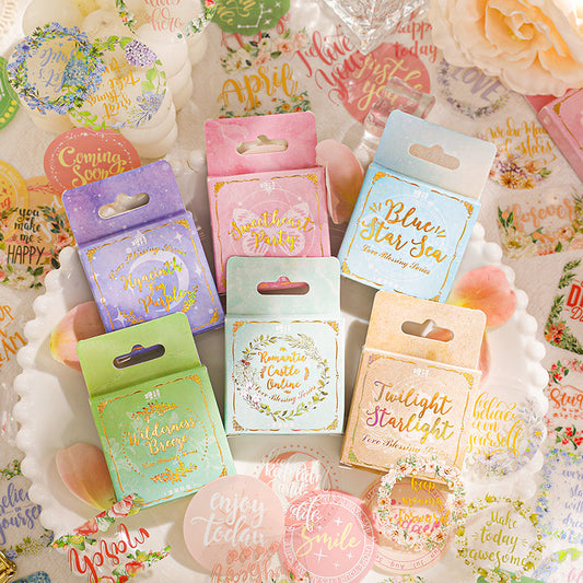 45PCS Love Blessing Series sticker