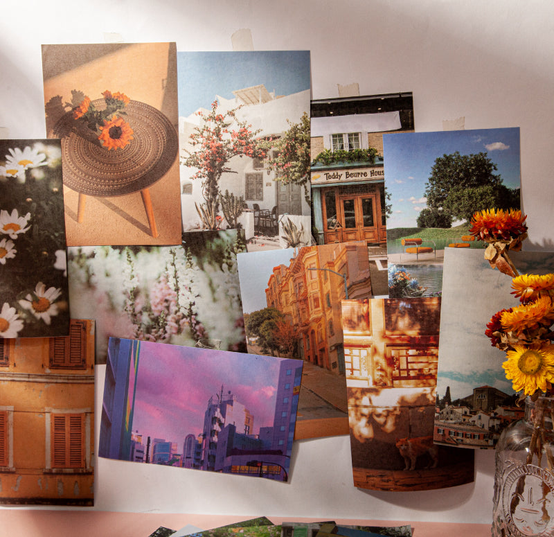 50PCS Stunning Scenery Series sticker