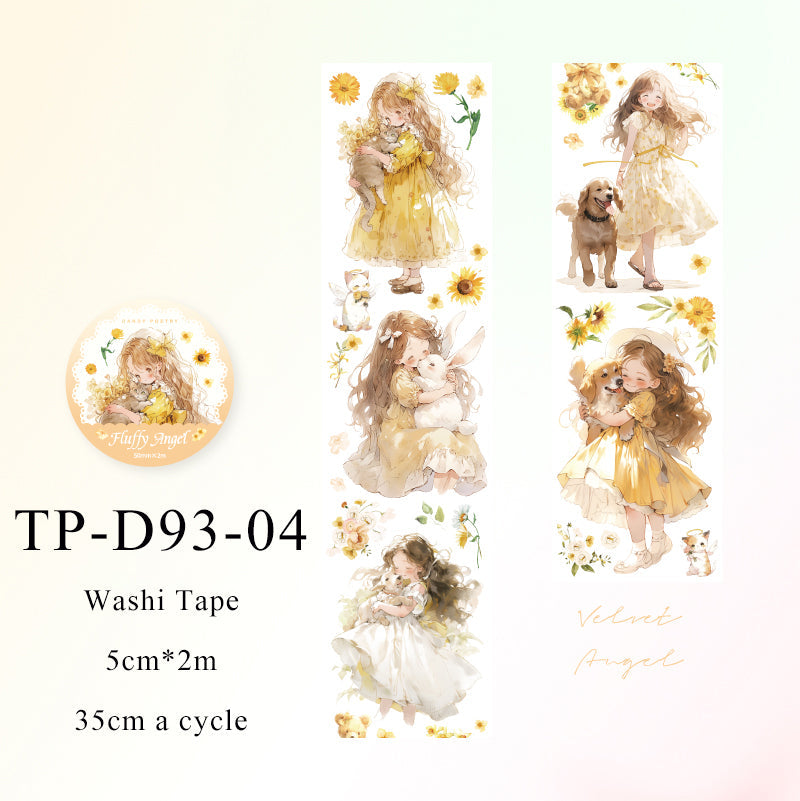 Heart Spirit series washi tape