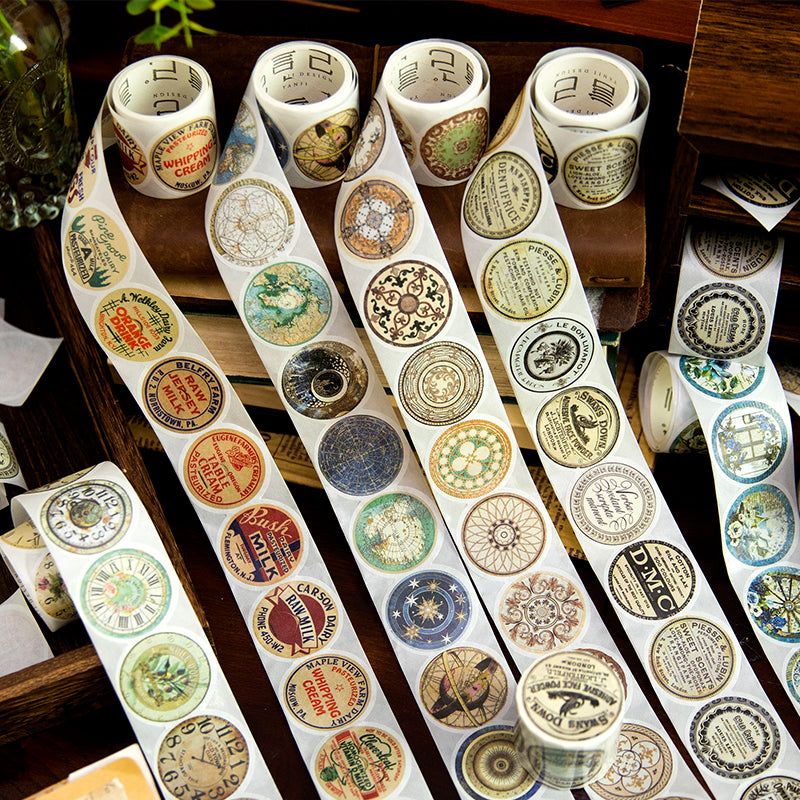 1PCS Reminiscence series washi tape