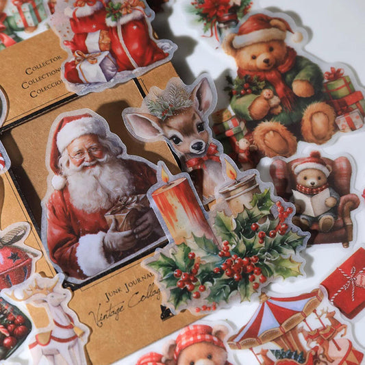 Joyful Christmas Stickers