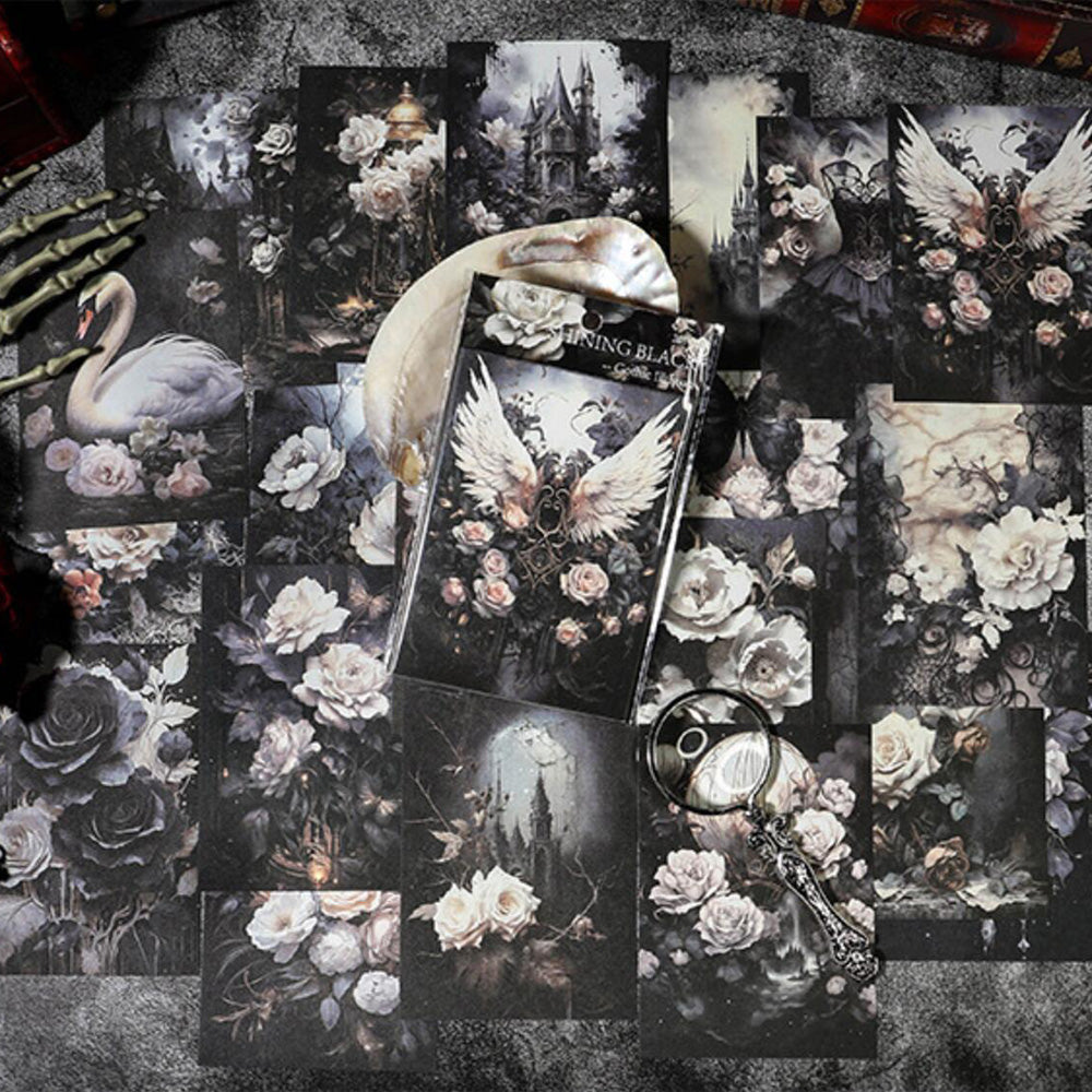 Gothic Wonderland Scrapbook Paper