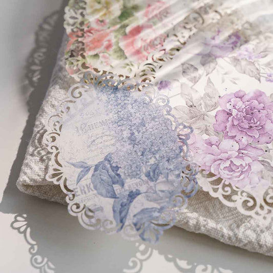 Floral Hollowed Lace Paper