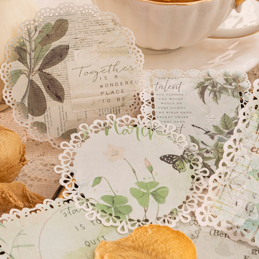 Lace Hollow Decoration Paper