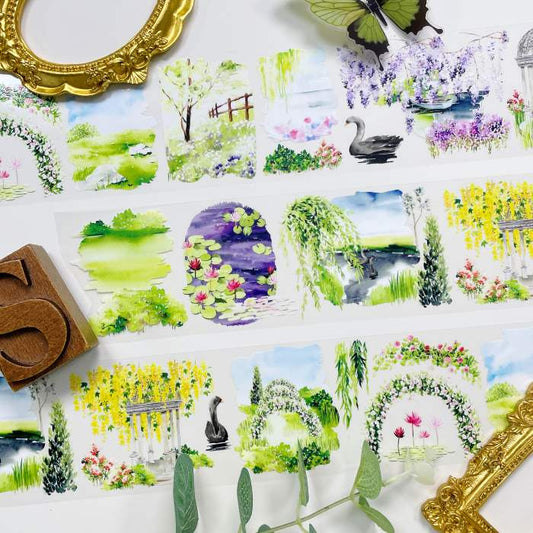 Monet's Garden PET Tape | The Washi Tape Shop